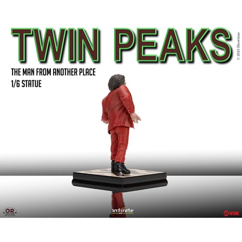 Twin Peaks The Man From Another Place 1:6 Scale Statue