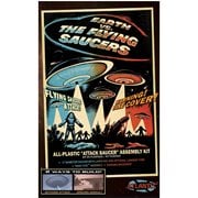 Earth vs. The Flying Saucers Plastic Model kit with Backdrop