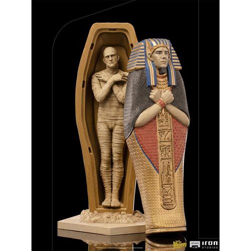 Universal Monsters The Mummy 1:10 Art Scale Limited Edition Statue