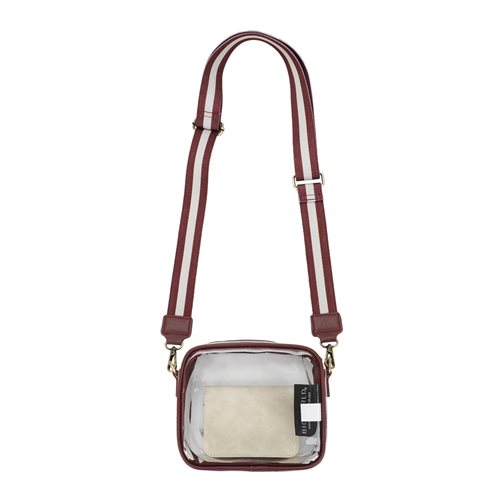 Harry Potter Hogwarts Clear Crossbody Bag and Wallet