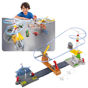 Disney Planes Flight To The Finish Speedway Track Action Shifters Playset
