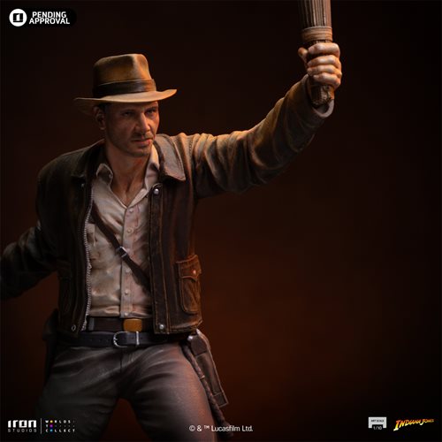 Indiana Jones Limited Edition 1:10 Art Scale Statue