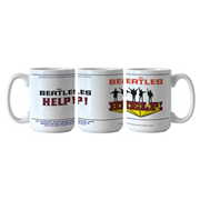 Beatles Help! 15 oz. Sublimated Coffee Mug