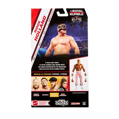 WWE Royal Rumble Ridge Holland Elite Action Figure