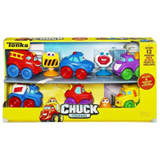 Playskool Chuck Wheel Pals Vehicle 6-Pack
