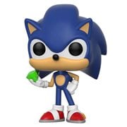 Sonic the Hedgehog with Emerald Funko Pop! Vinyl Figure, Not Mint