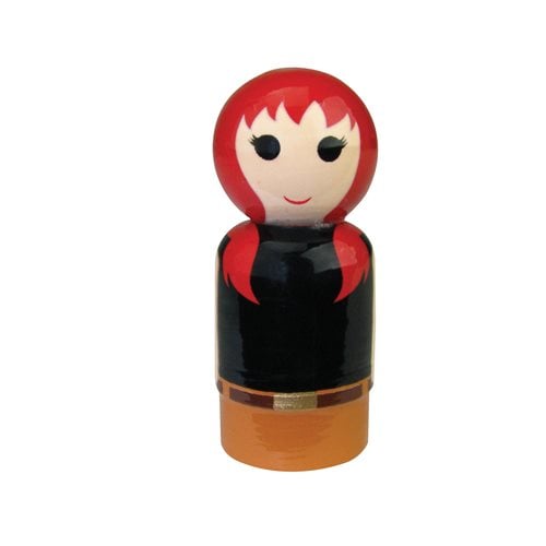 Mary Jane Pin Mate Wooden Figure