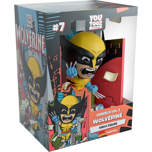 Marvel Comics Collection X-Men Wolverine Omnibus Vol. 4 Vinyl Figure #7
