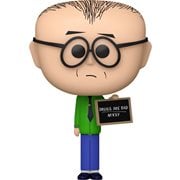 South Park Mr. Mackey with Sign Funko Pop! Figure, Not Mint