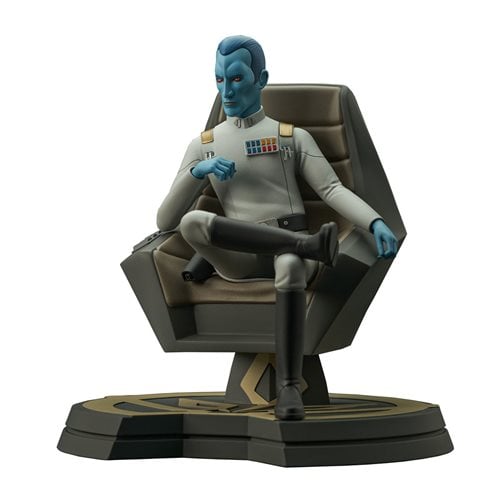 Star Wars Rebels Thrawn on Throne Premier Collection 1:7 Scale Statue
