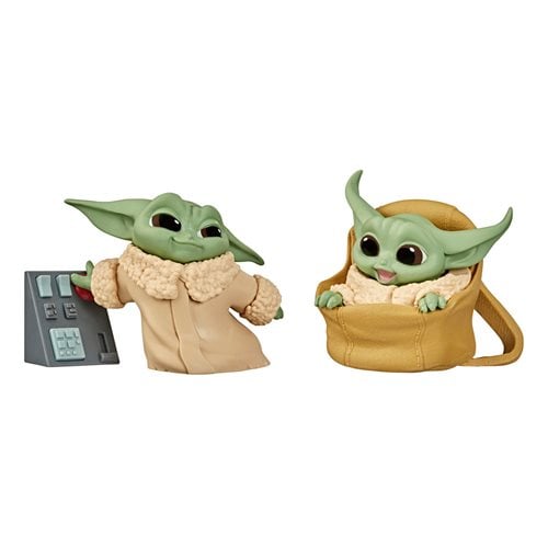 Star Wars The Mandalorian Baby Bounties Wild and Button Mini-Figures