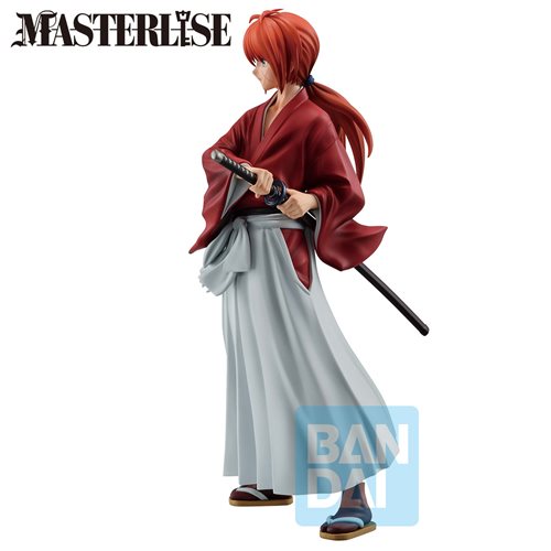 Rurouni Kenshin Kenshin Himura Ichibansho Statue