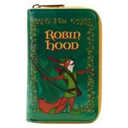 Robin Hood Classic Book Zip-Around Wallet