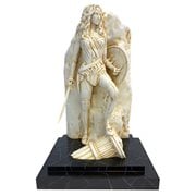 DC Comics Wonder Woman Neo-Classical Marble Finish Statue