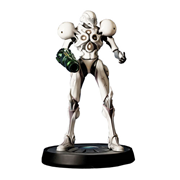 Metroid Prime Samus Light Suit 1/4 Scale Statue