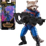 Guardians of the Galaxy Vol. 3 Marvel Legends Rocket 6-Inch Action Figure, Not Mint