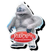 Rudolph the Red-Nosed Reindeer Bumble Funky Chunky Magnet