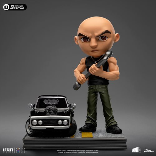 Fast and Furious Dominic Toretto Limited Edition MiniCo Vinyl Figure