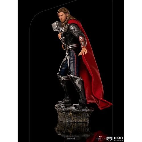 Thor Battle of New York Infinity Saga Battle Diorama Series 1:10 Art Scale Limited Edition Statue