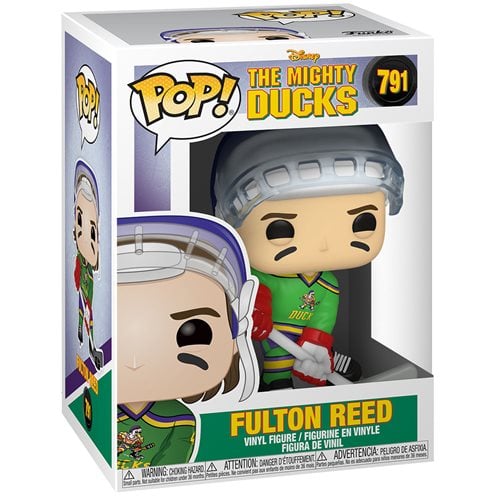 Mighty Ducks Fulton Reed Pop! Vinyl Figure