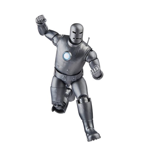 Avengers 60th Anniversary Marvel Legends Series Iron Man (Model 01) 6-Inch Action Figure