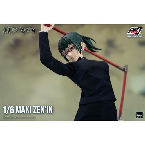 Jujutsu Kaisen Maki Zen'in FigZero 1:6 Scale Action Figure