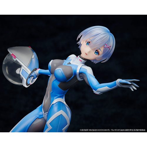 Re:Zero Starting Life in Another World Rem AxA - SF Space Suit Version 1:7 Scale Statue