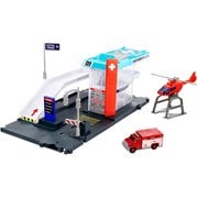 Matchbox Action Drivers Helicopter Rescue Playset