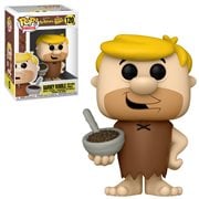 Coco Pebbles Barney Rubble with Cereal Funko Pop! Vinyl Figure, Not Mint