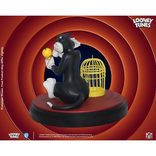 Looney Tunes Tweety Bird and Sylvester 1:6 Scale Limited Edition Diorama