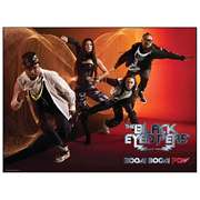Black Eyed Peas Boom Boom Pow Fabric Poster Wall Hanging