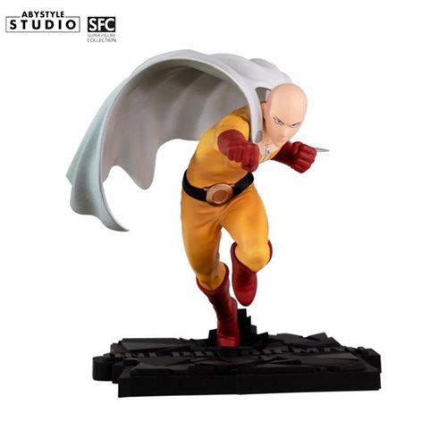 One-Punch Man Saitama Super Figure Collection Figurine