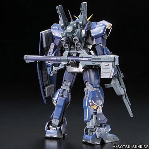 Mobile Suit Z Gundam RX-178 Gundam MK-II Titans Real Grade 1:144 Scale Model Kit