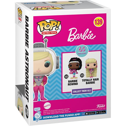 Barbie 65th Anniversary Barbie Astronaut Funko Pop! Vinyl Figure
