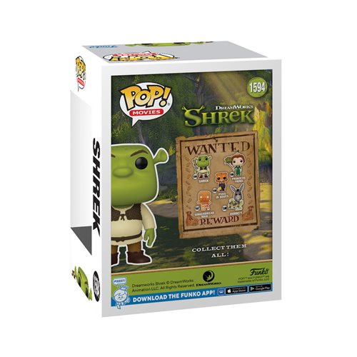 Shrek DreamWorks 30th Anniversary Shrek with Snake Funko Pop! Vinyl Figure