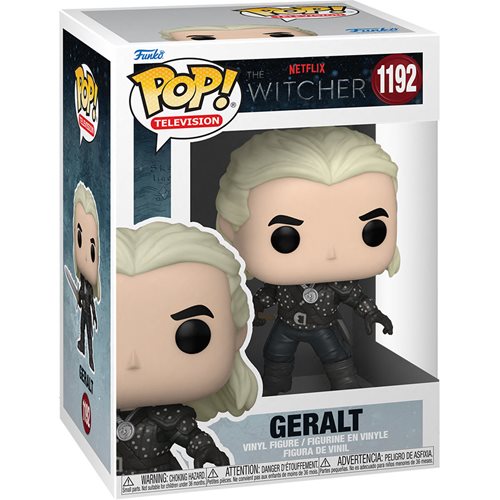 The Witcher Geralt Pop! Vinyl Figure