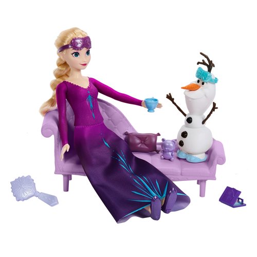 Frozen Snow Dreams Elsa and Olaf Storytelling Doll Set