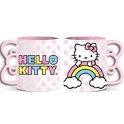 Hello Kitty Rainbow and Dots 20 oz. Ceramic Mug