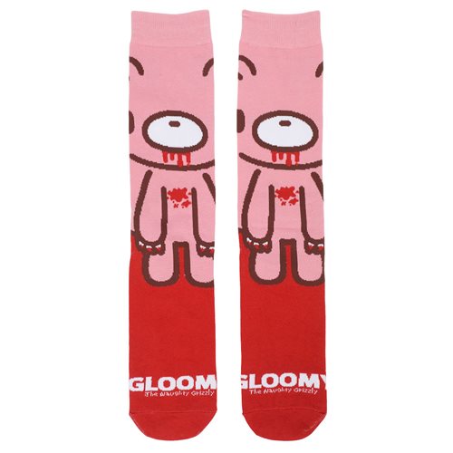 Gloomy Bear Animigos 360 Character Socks