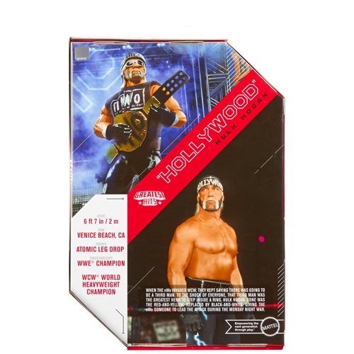 WWE Ultimate Edition Greatest Hits Action Figure Case of 4
