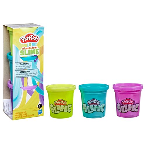 Play-Doh Slime 3-Packs Wave 2 Case of 4