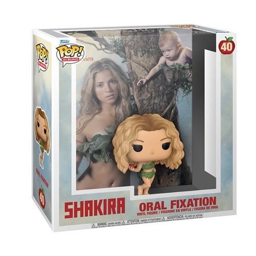 Shakira Oral Fixation Pop! Album Figure with Case