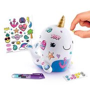 Style 4 Ever DIY Narwhal Coin Bank Kit