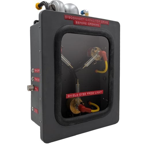 Back to the Future Flux Capacitor Limited Edition 1:1 Scale Prop Replica