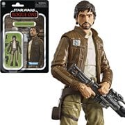 Star Wars The Vintage Collection Captain Cassian Andor 3 3/4-Inch Action Figure, Not Mint