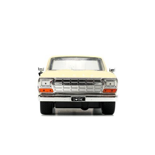 I Love The 70's 1979 Ford F-150 1:24 Scale Die-Cast Metal Vehicle