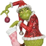 Dr. Seuss The Grinch Stealing Ornament by Jim Shore Statue