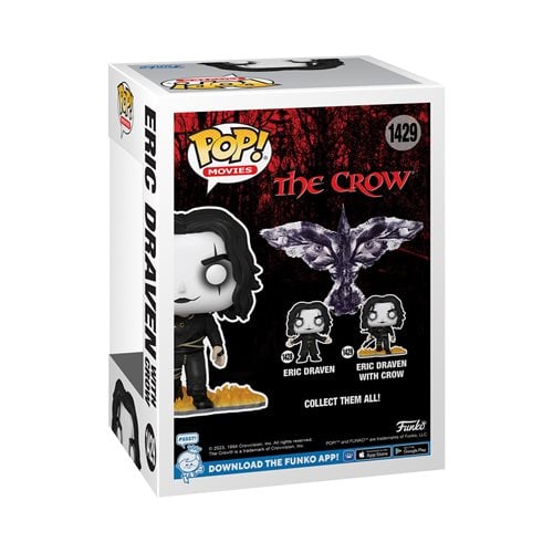 The Crow Eric with Crow Funko Pop! Vinyl Figure