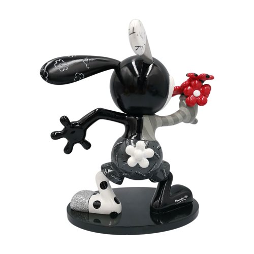 Disney Oswald Rabbit the Lucky Rabbit 7-Inch Statue by Romero Britto