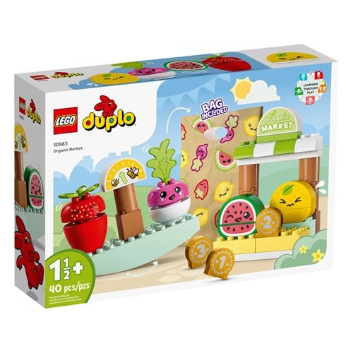 LEGO 10983 DUPLO Organic Market